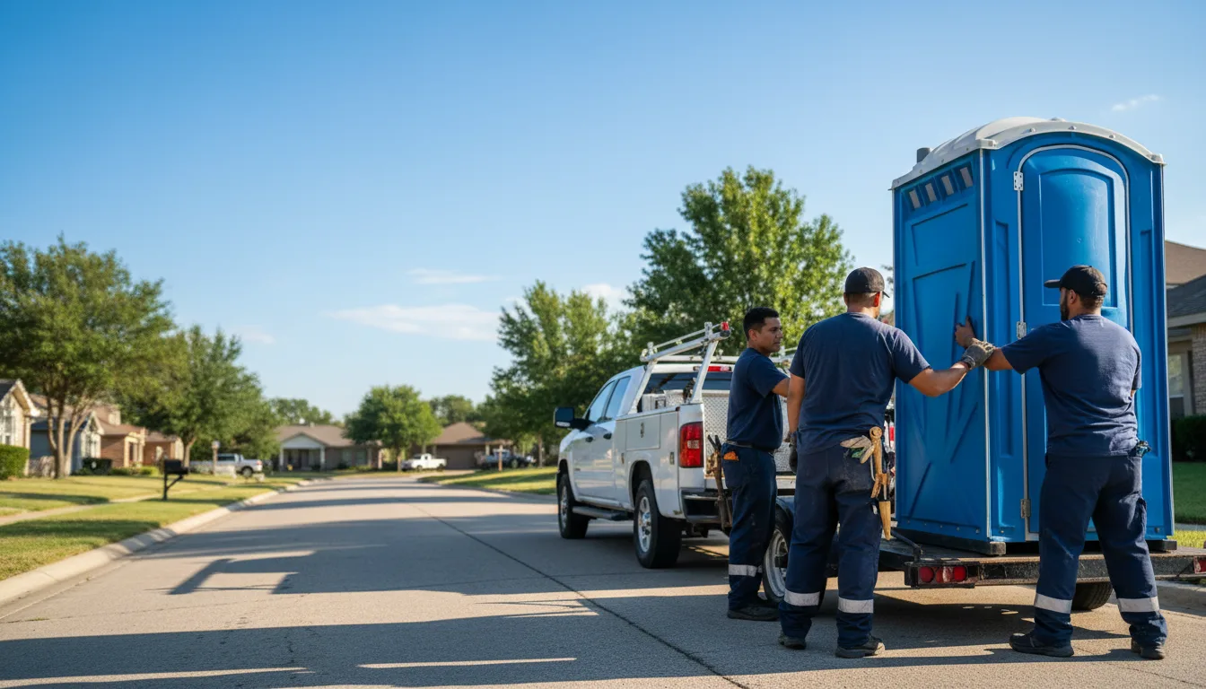 Portable Toilet Rental in Barker, NY near me